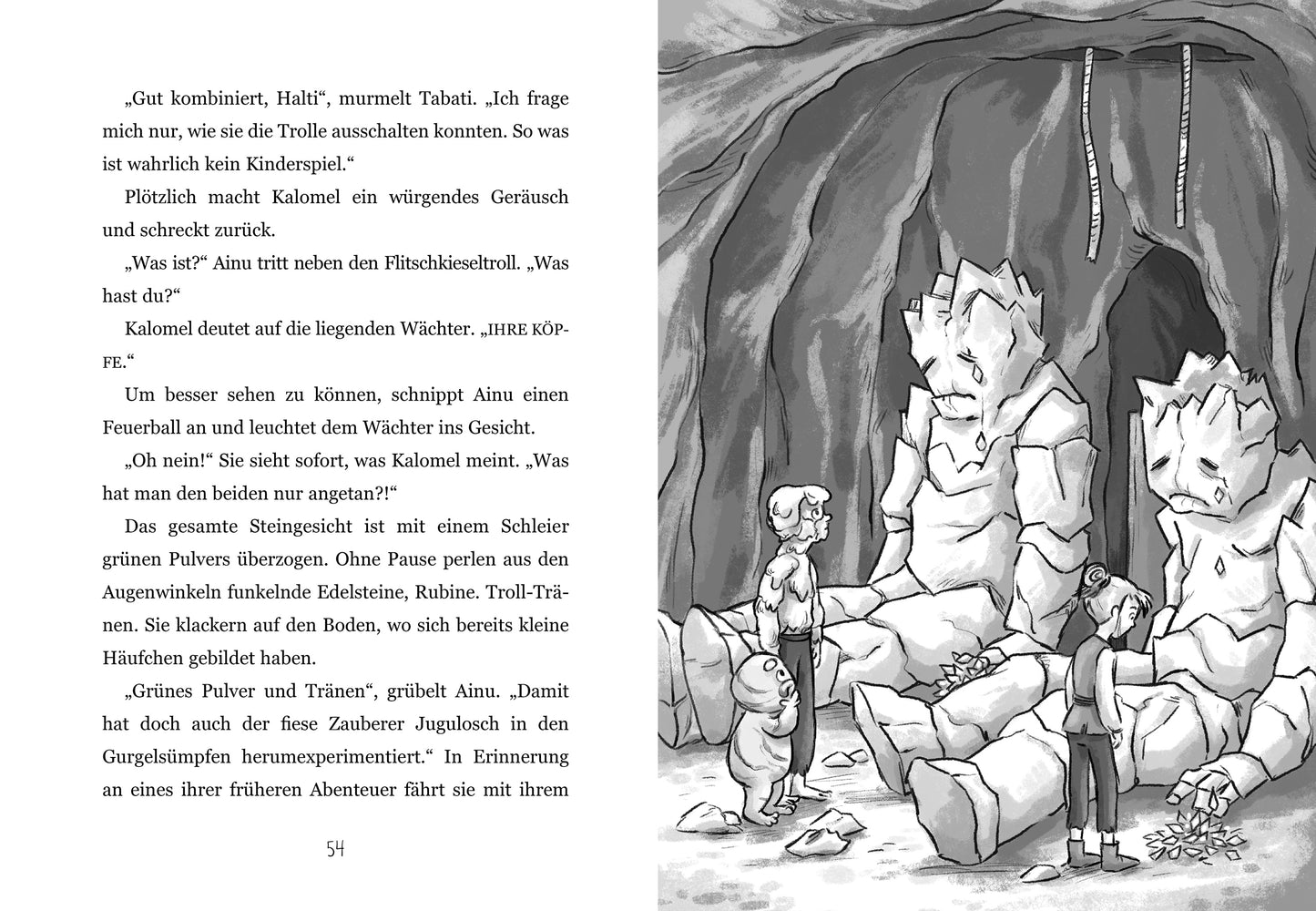 Ein Herz für Monster – Tumult im Tal der Trolle