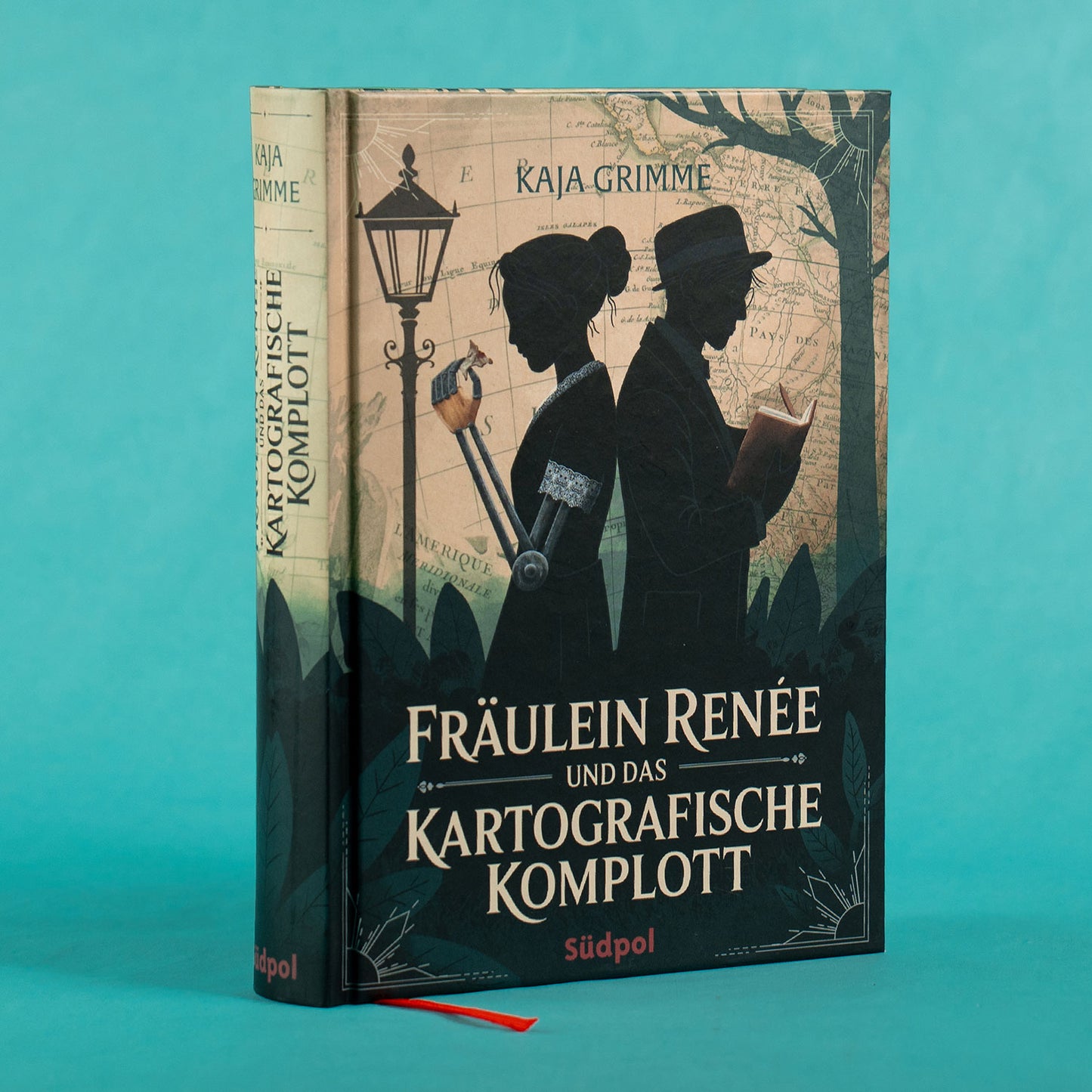 Fräulein Renée und das kartografische Komplott