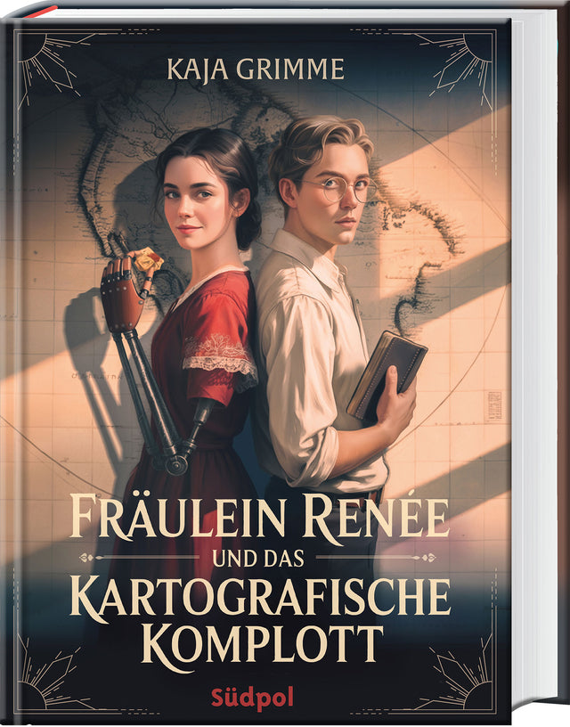 Fräulein Renée und das kartografische Komplott