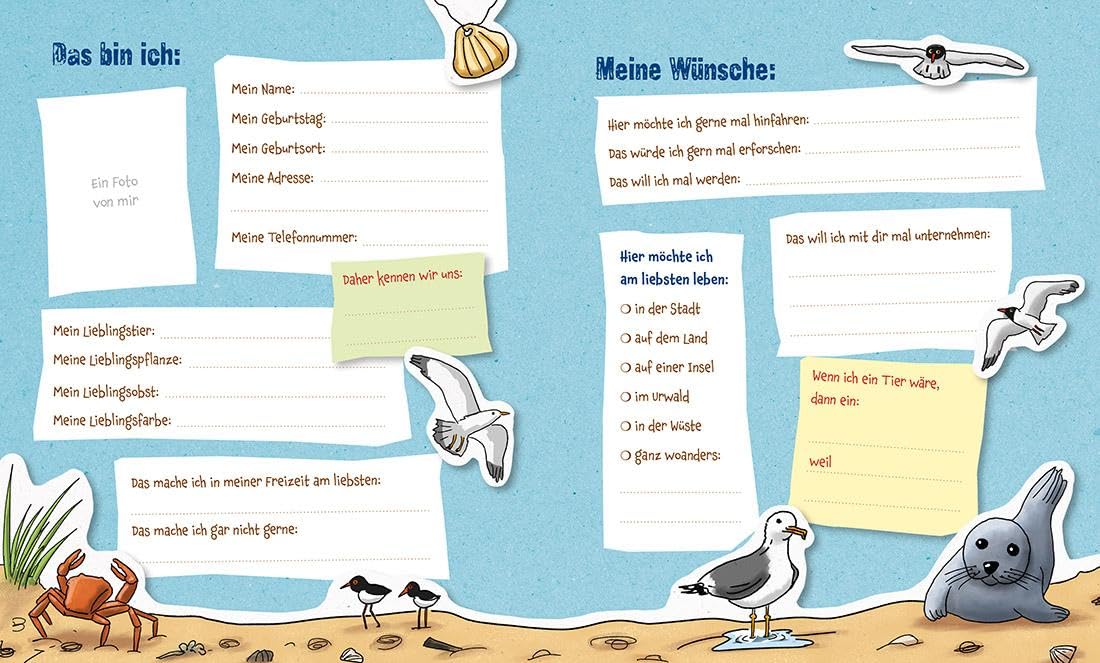 Die Grünen Piraten – Meine Freunde