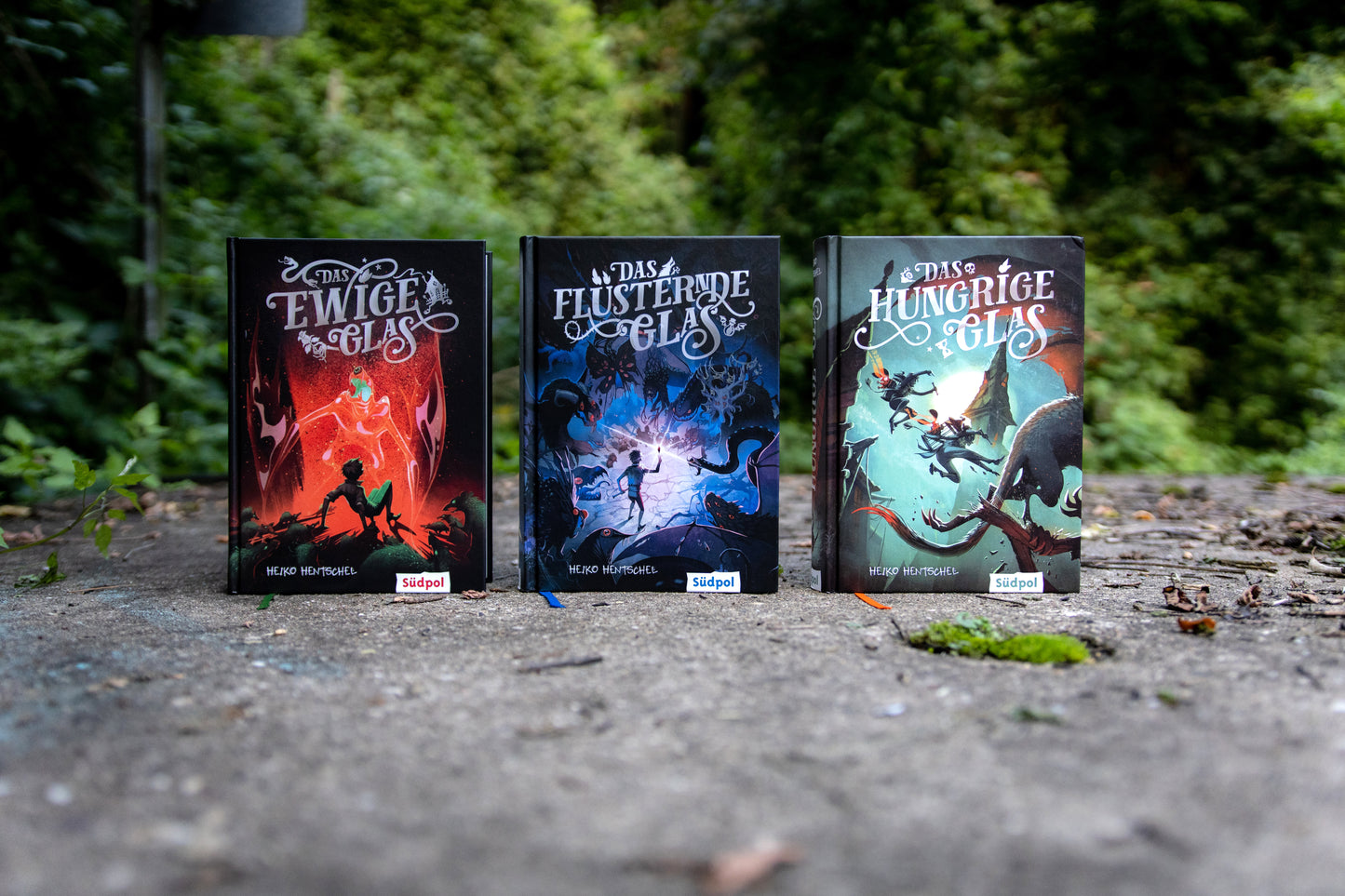 Das ewige Glas (Glas-Trilogie Band 3)