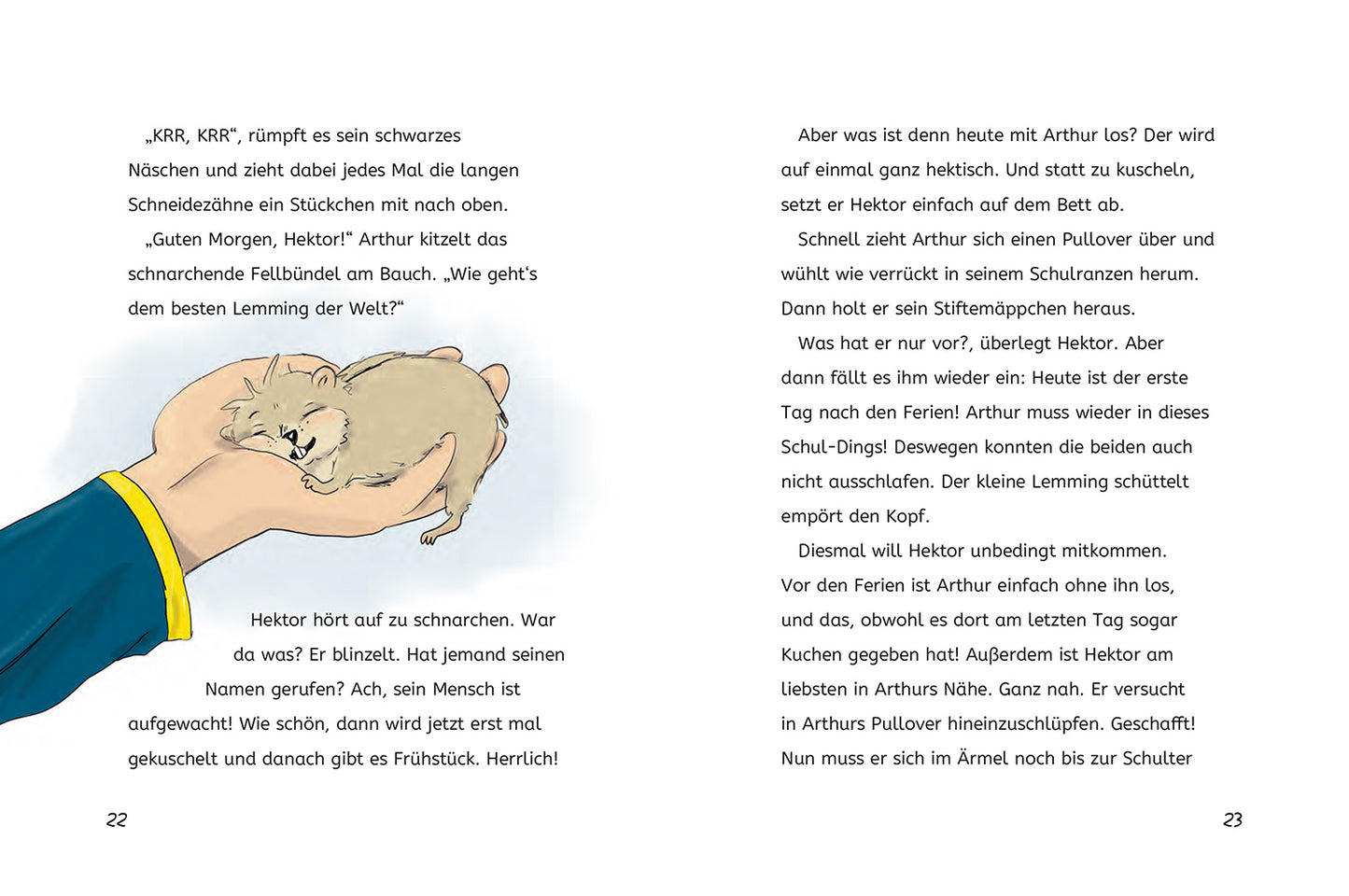 Hektor und das Schokokuchen-Schul-Schlamassel