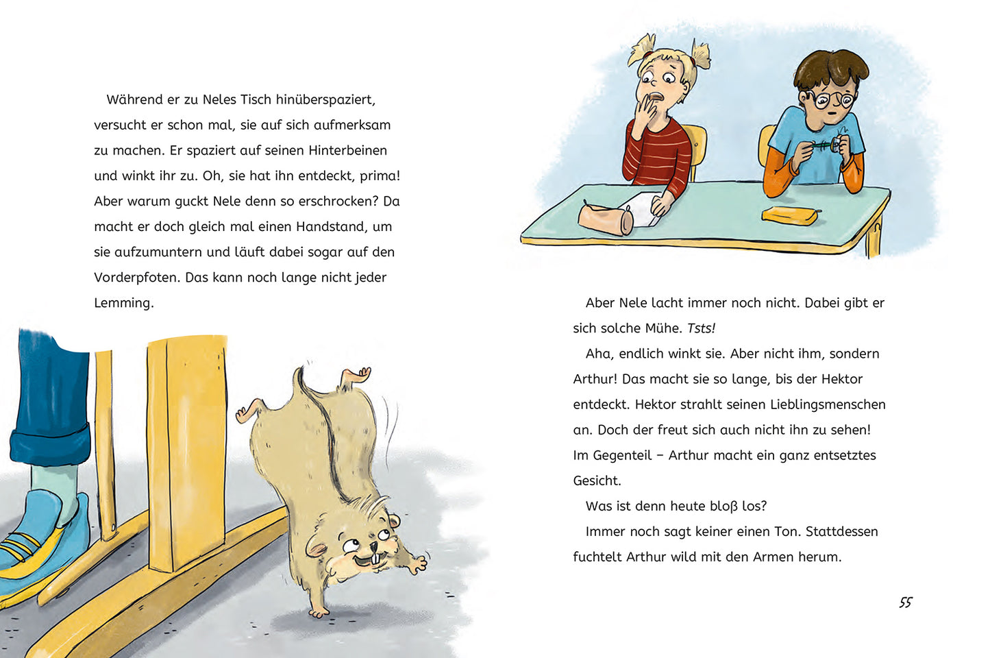 Hektor und das Schokokuchen-Schul-Schlamassel