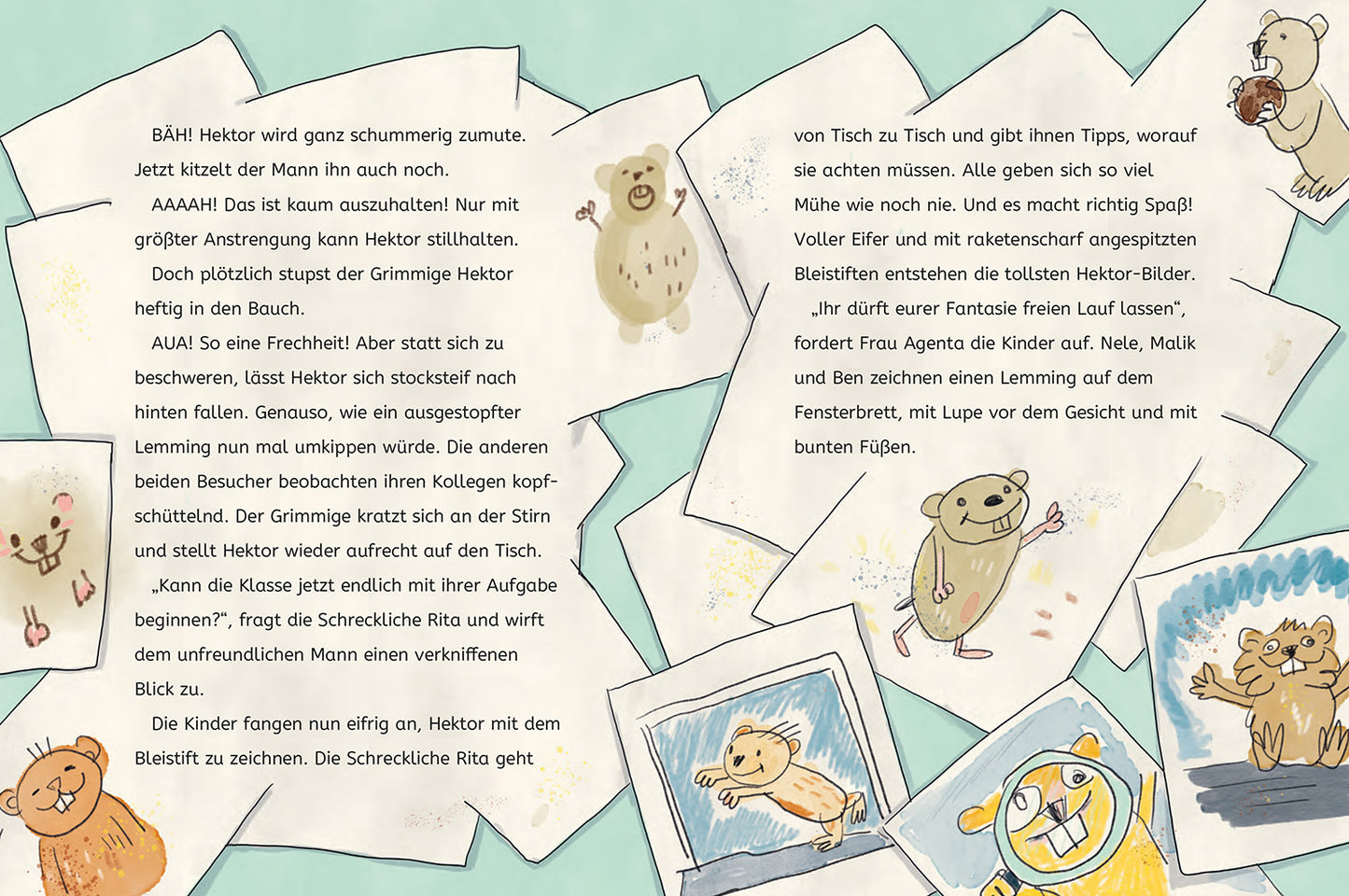Hektor und das Schokokuchen-Schul-Schlamassel