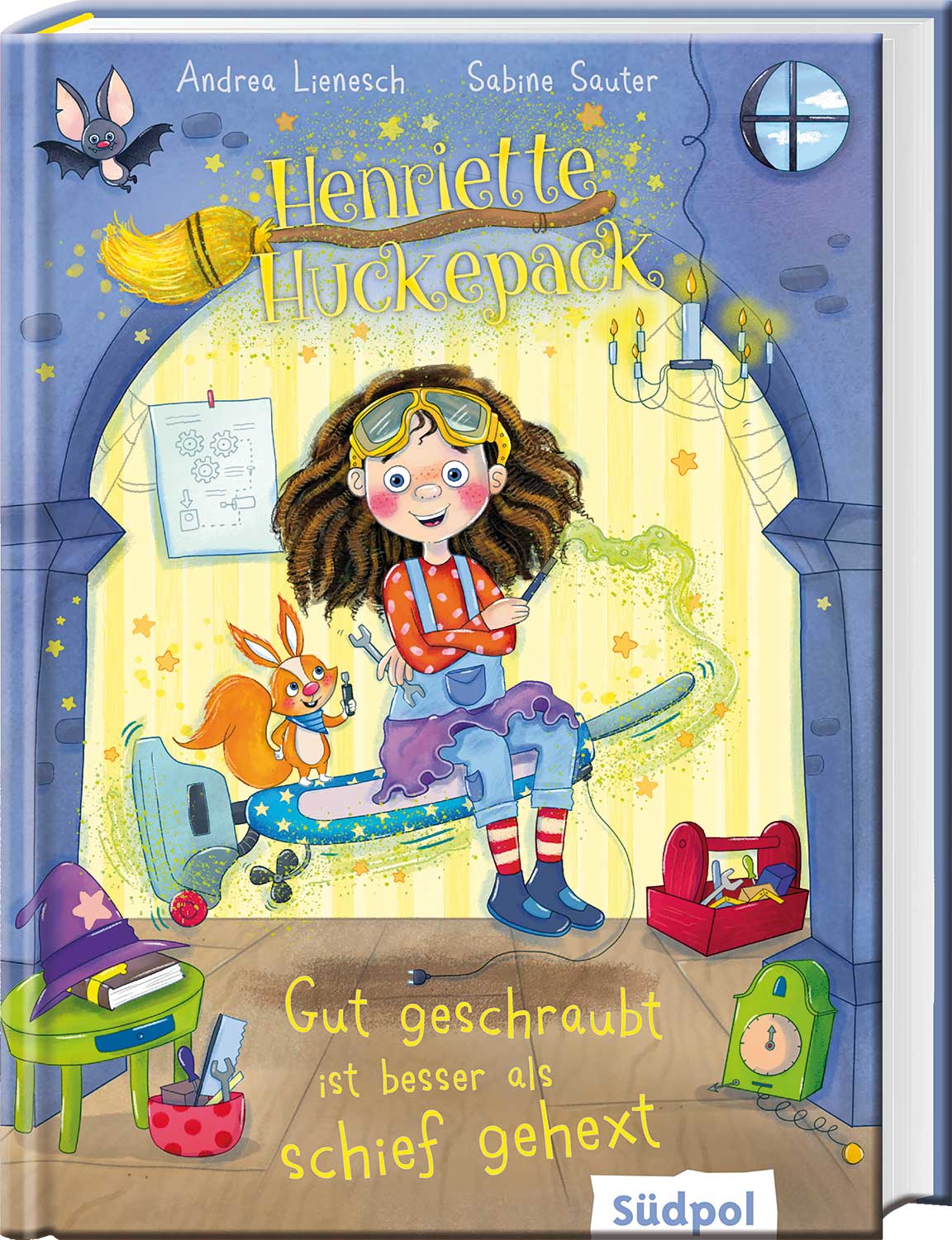 Henriette Huckepack Band 1–3 – Kinderbuch-Set mit Henriette-Lesezeichen