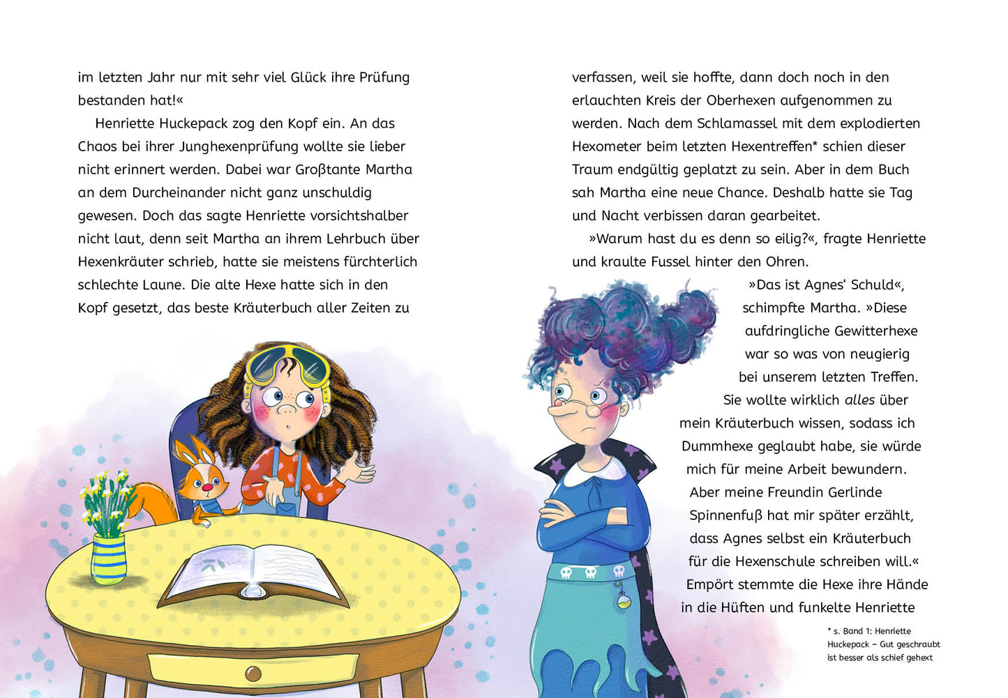Henriette Huckepack – Puddingzauber im Hexengarten
