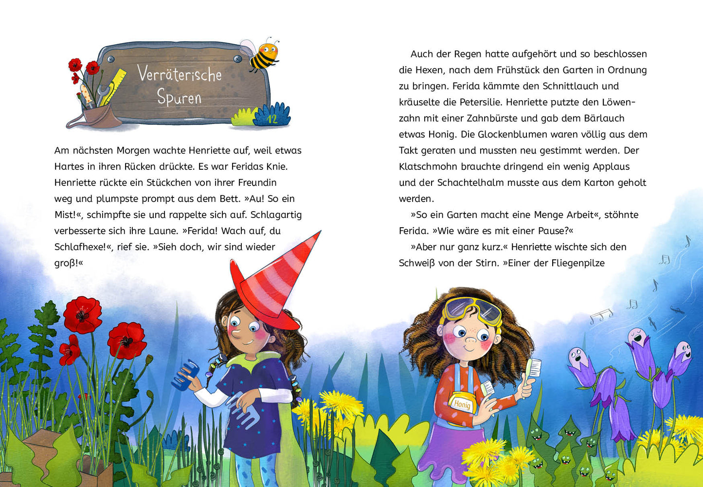 Henriette Huckepack – Puddingzauber im Hexengarten