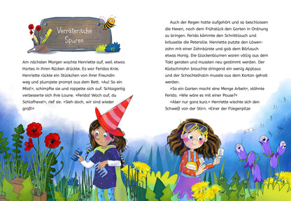 Henriette Huckepack – Puddingzauber im Hexengarten