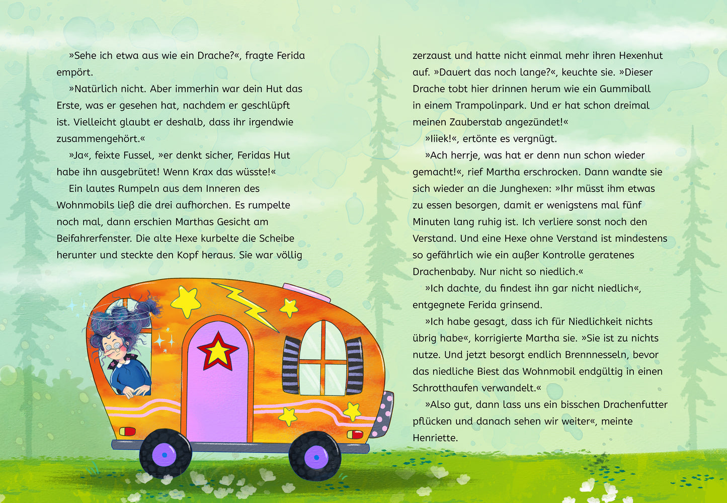 Henriette Huckepack – Ene, mene, Haferbrei, wer schlüpft da aus dem Frühstücksei?