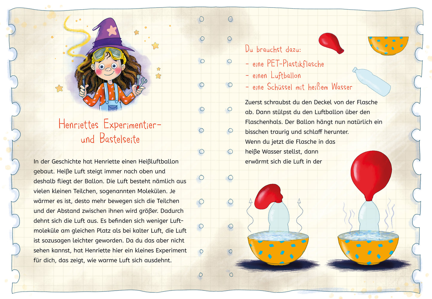 Henriette Huckepack – Ene, mene, Haferbrei, wer schlüpft da aus dem Frühstücksei?