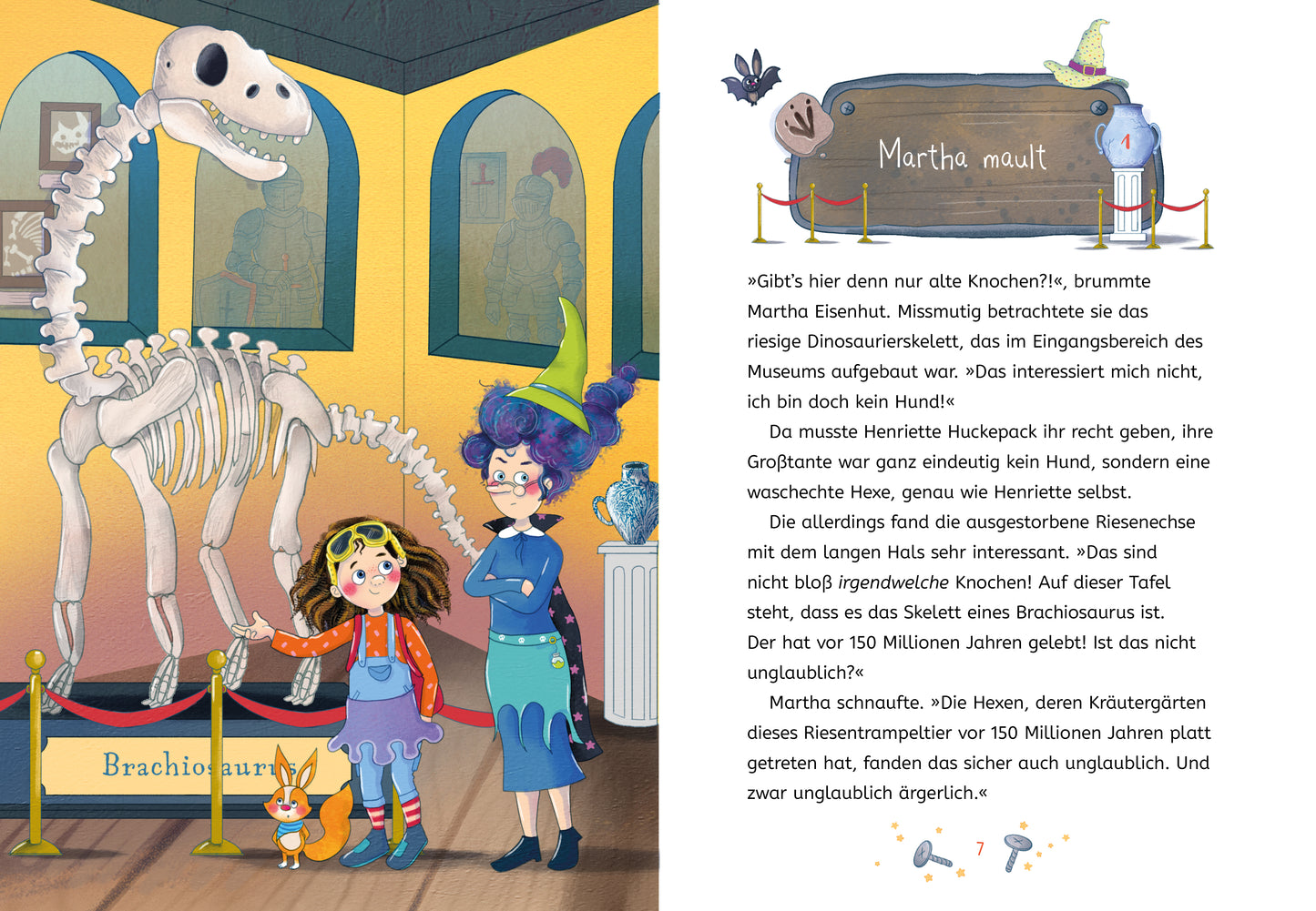 Henriette Huckepack – Hokuspokus Fidibus, was ist da im Museum los?