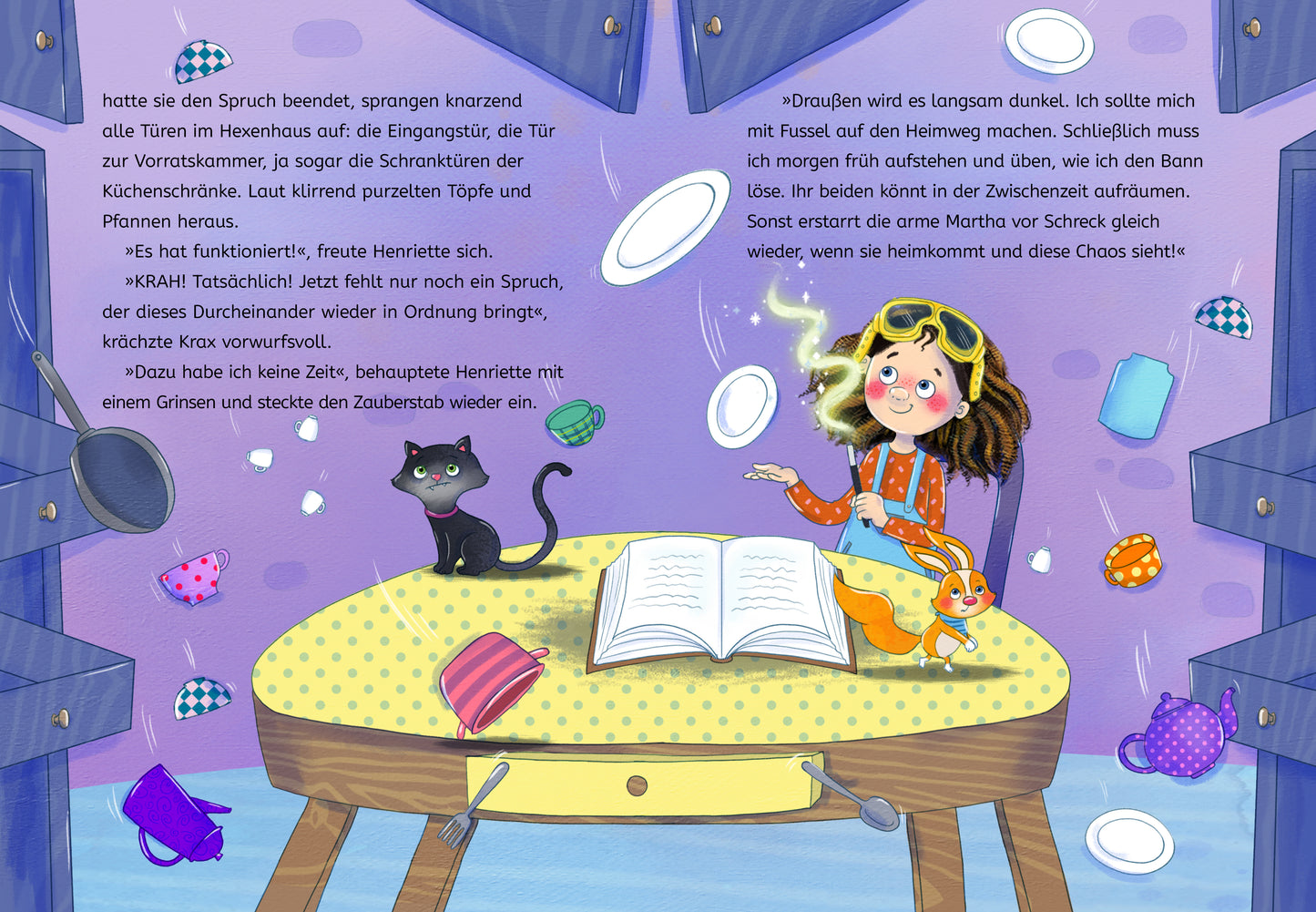 Henriette Huckepack – Hokuspokus Fidibus, was ist da im Museum los?