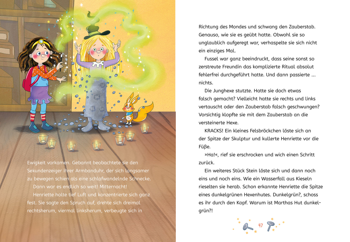 Henriette Huckepack – Hokuspokus Fidibus, was ist da im Museum los?