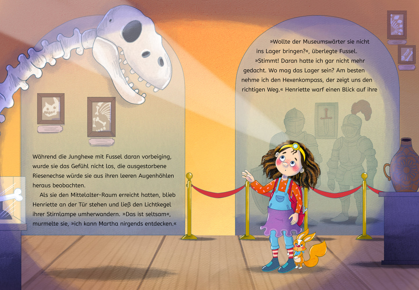 Henriette Huckepack – Hokuspokus Fidibus, was ist da im Museum los?