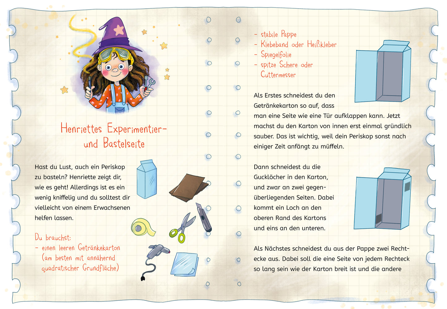 Henriette Huckepack – Hokuspokus Fidibus, was ist da im Museum los?