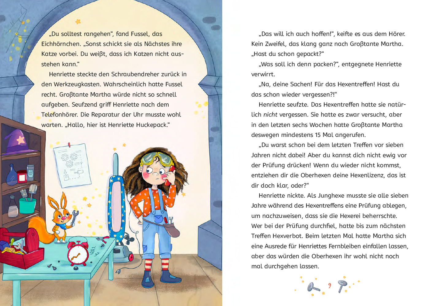 Henriette Huckepack – Gut geschraubt ist besser als schief gehext