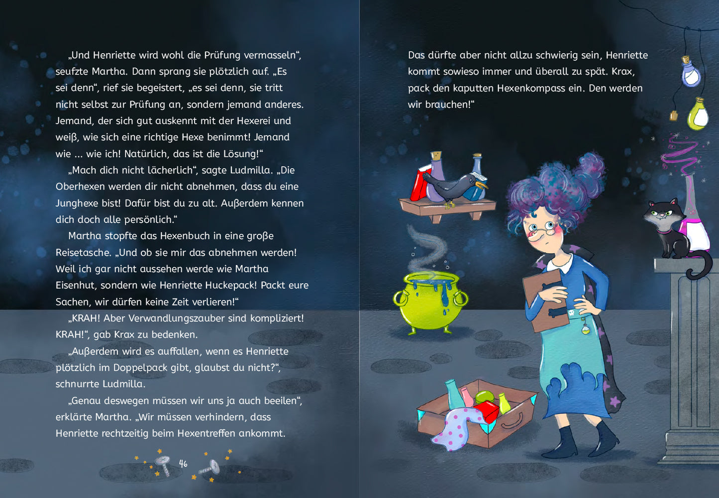 Henriette Huckepack – Gut geschraubt ist besser als schief gehext