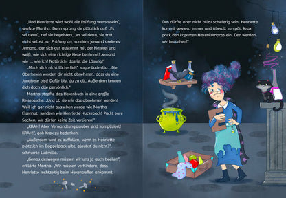 Henriette Huckepack – Gut geschraubt ist besser als schief gehext