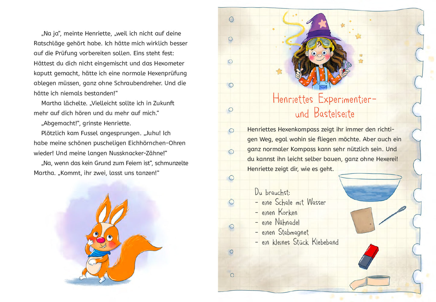 Henriette Huckepack – Gut geschraubt ist besser als schief gehext