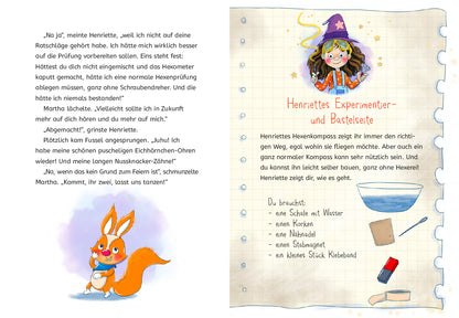 Henriette Huckepack – Gut geschraubt ist besser als schief gehext