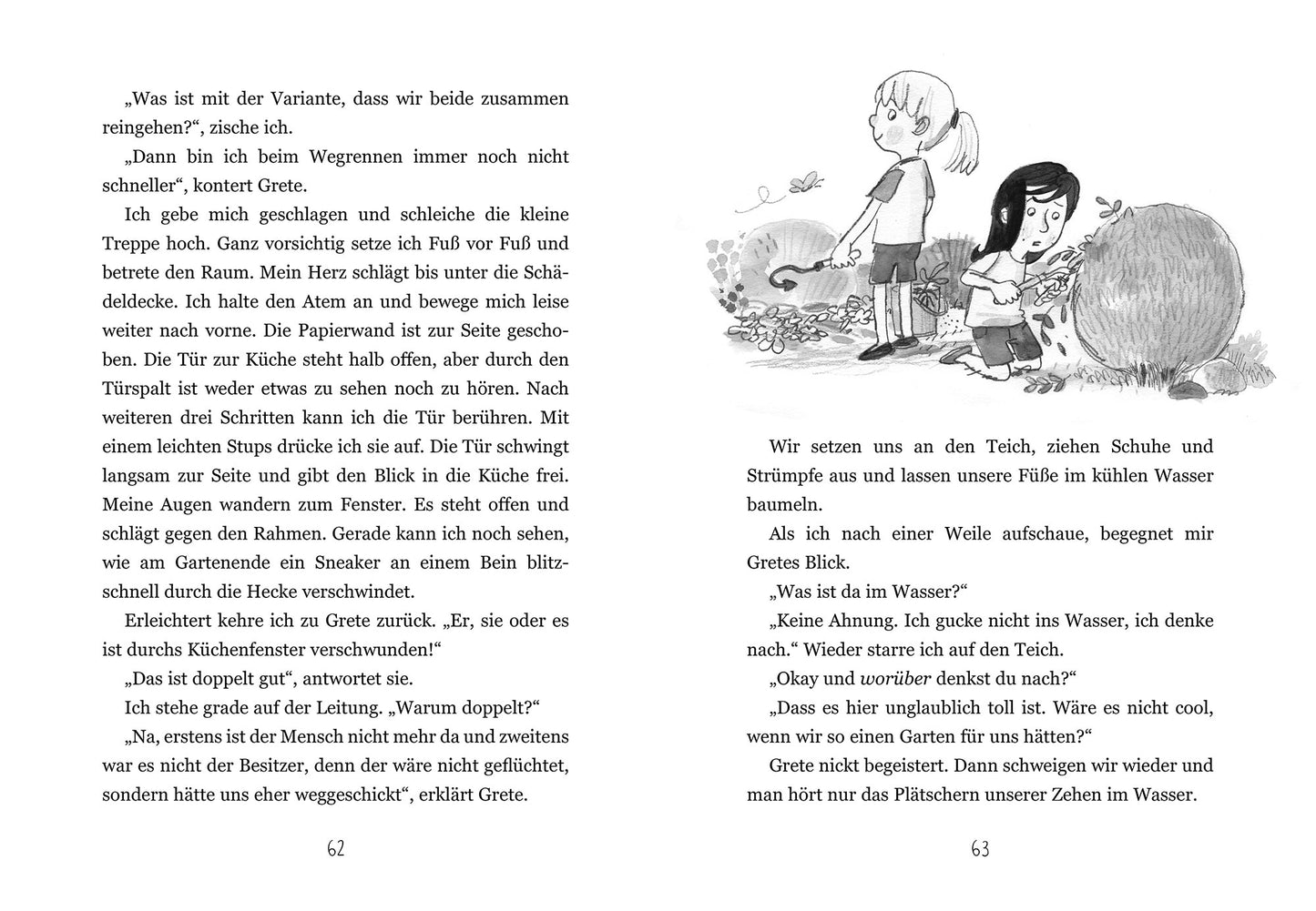 Karline und der Flaschengarten