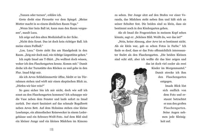 Karline und der Flaschengarten