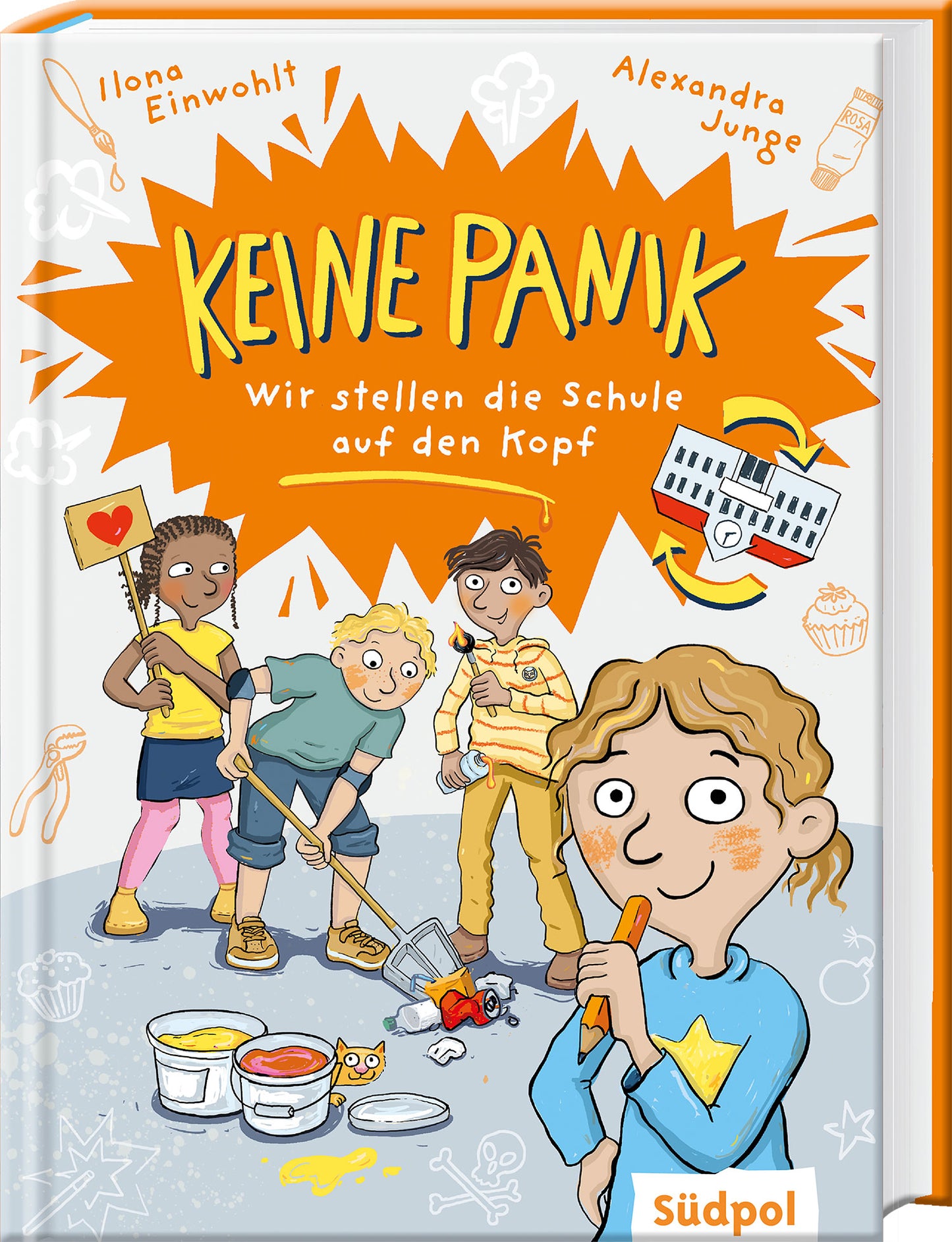Keine Panik – Wir stellen die Schule auf den Kopf