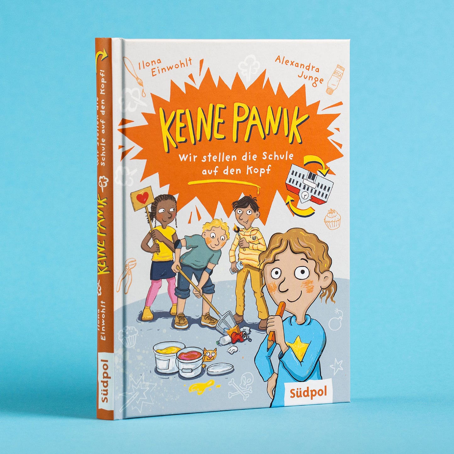 Keine Panik – Wir stellen die Schule auf den Kopf