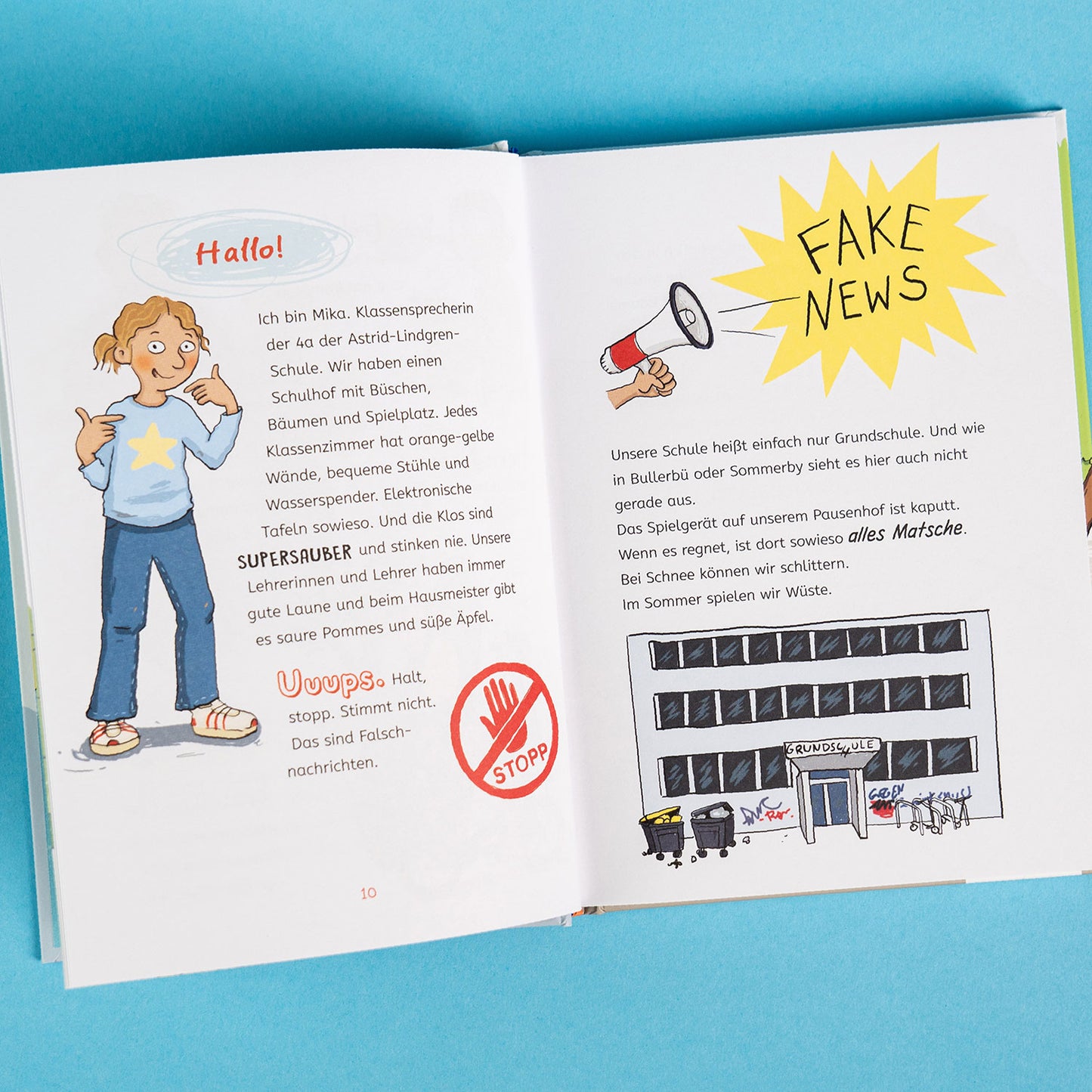 Keine Panik – Wir stellen die Schule auf den Kopf