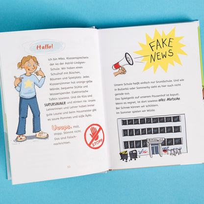 Keine Panik – Wir stellen die Schule auf den Kopf