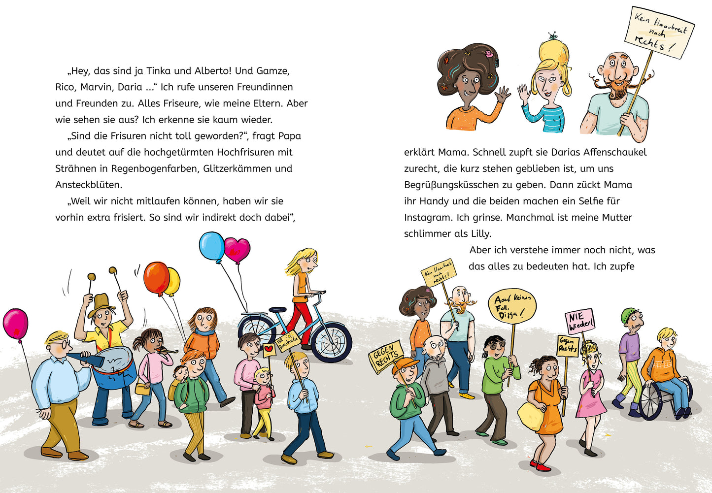 Keine Panik – Wir stellen die Schule auf den Kopf