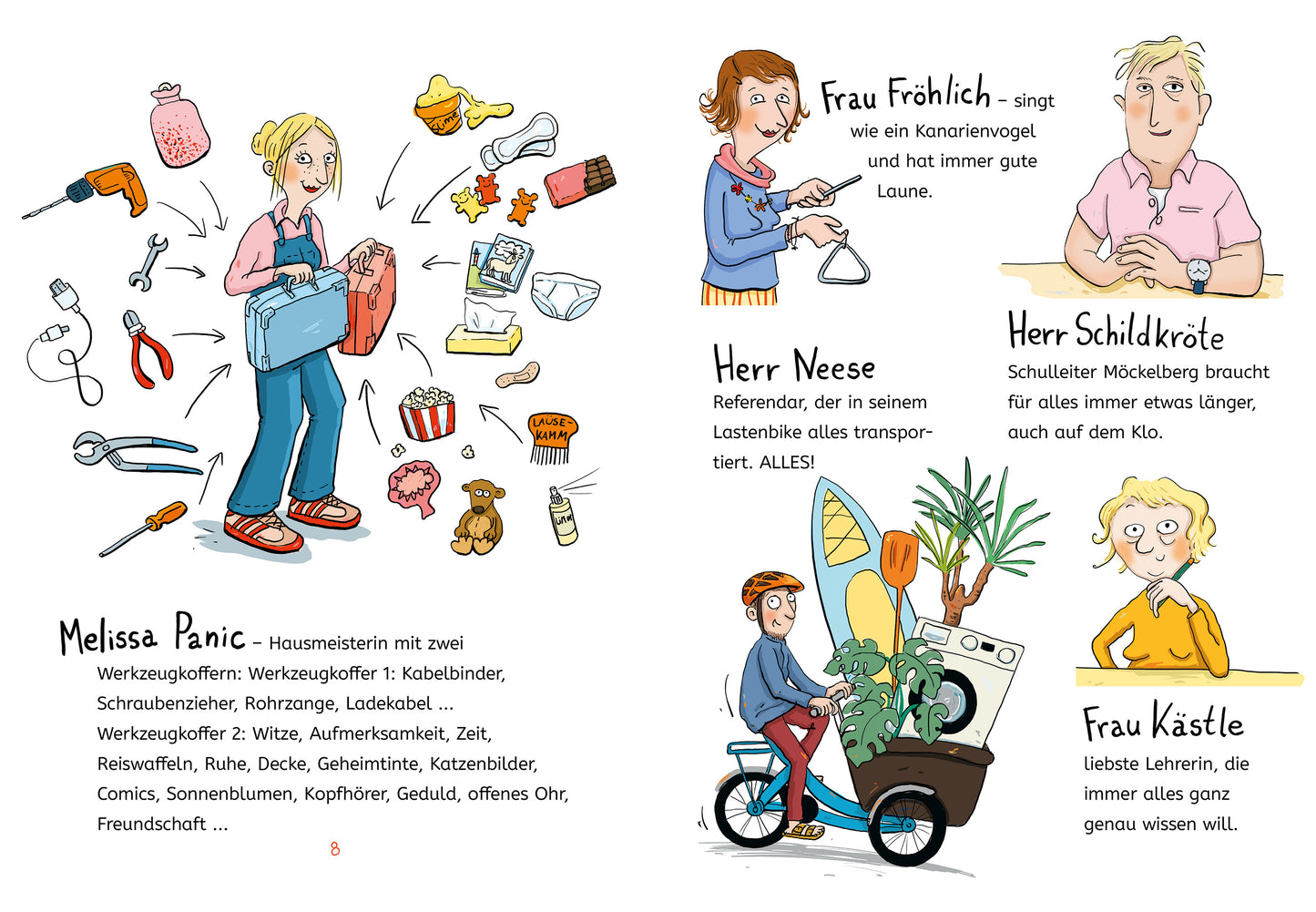 Keine Panik – Wir stellen die Schule auf den Kopf