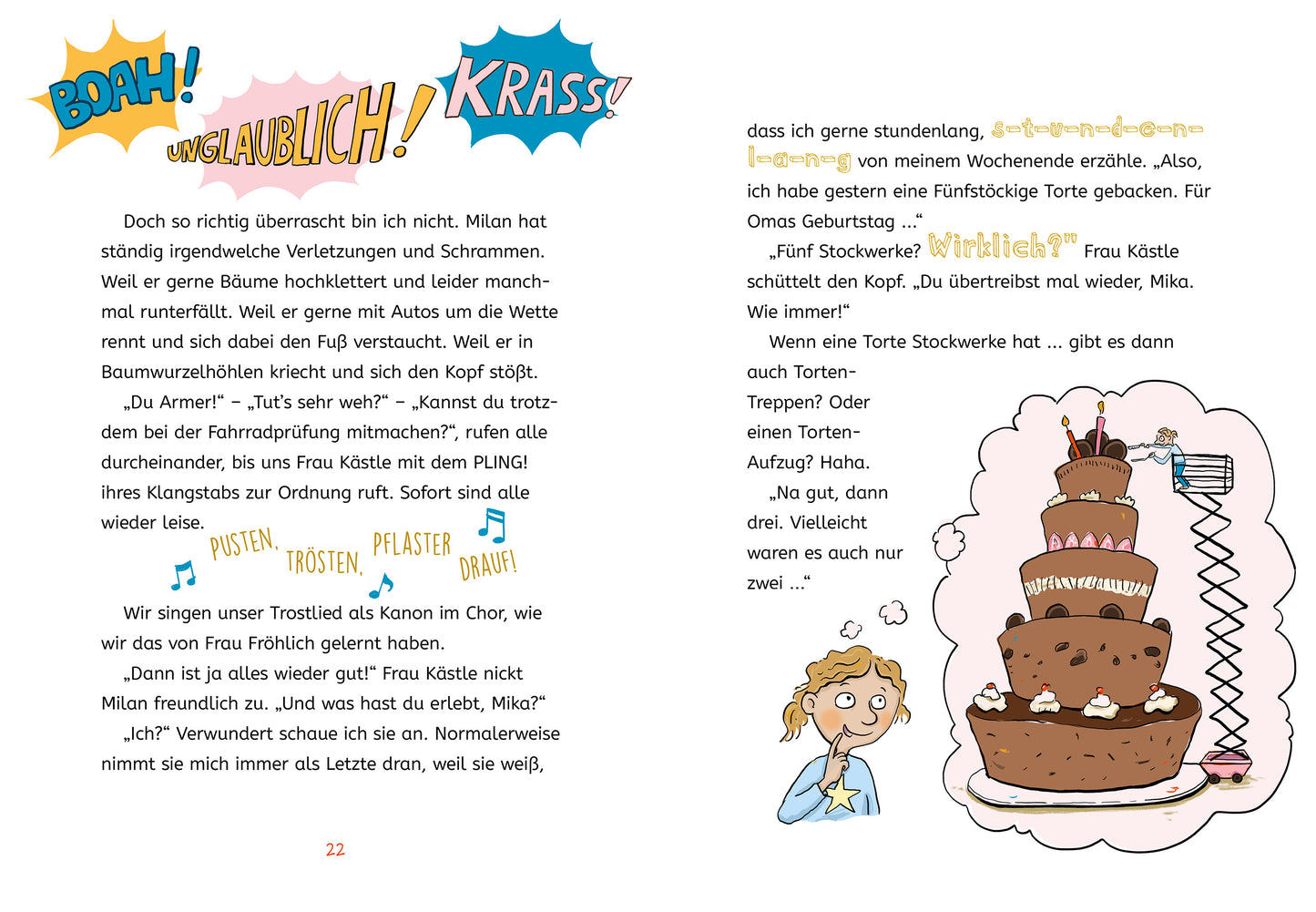 Keine Panik – Wir stellen die Schule auf den Kopf