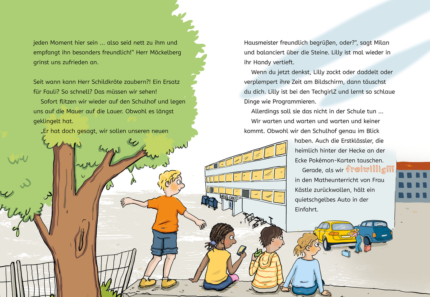 Keine Panik – Wir stellen die Schule auf den Kopf