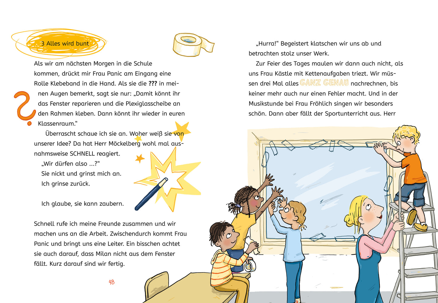 Keine Panik – Wir stellen die Schule auf den Kopf