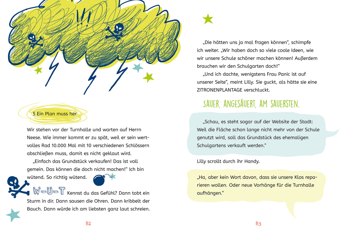 Keine Panik – Wir stellen die Schule auf den Kopf