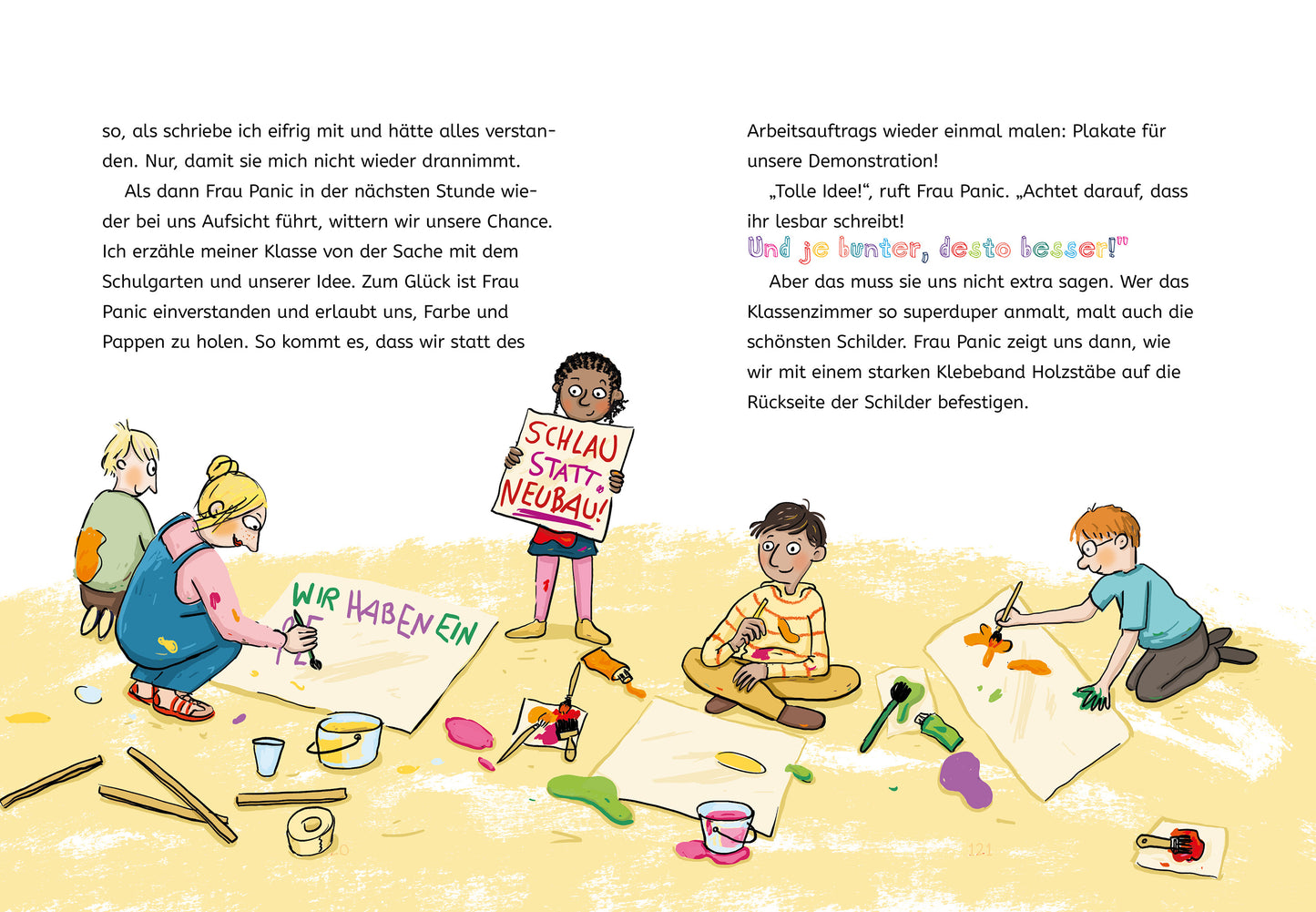 Keine Panik – Wir stellen die Schule auf den Kopf