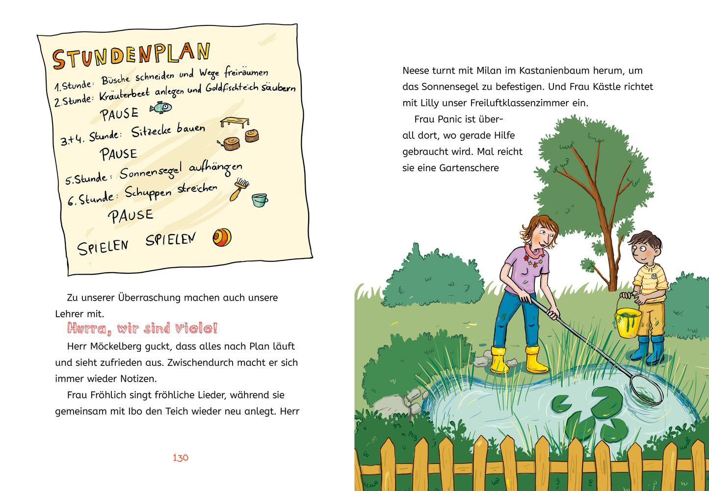 Keine Panik – Wir stellen die Schule auf den Kopf