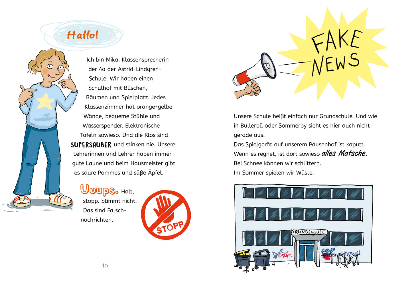 Keine Panik – Wir stellen die Schule auf den Kopf