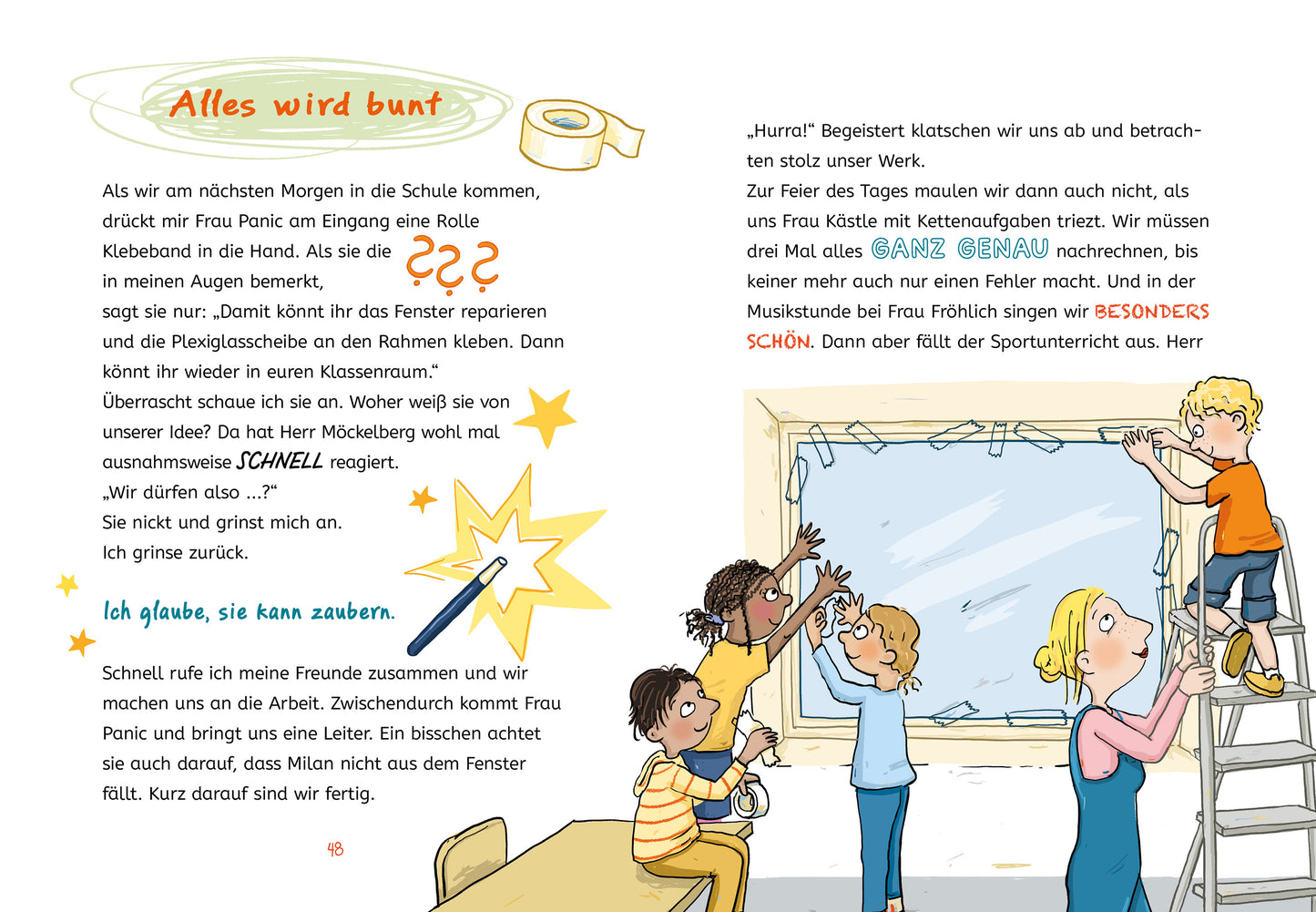 Keine Panik – Wir stellen die Schule auf den Kopf