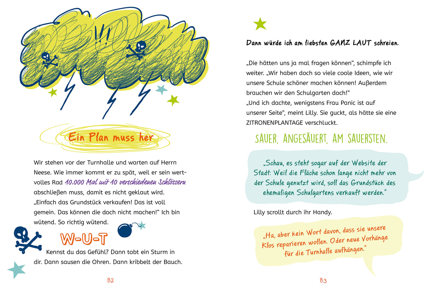 Keine Panik – Wir stellen die Schule auf den Kopf