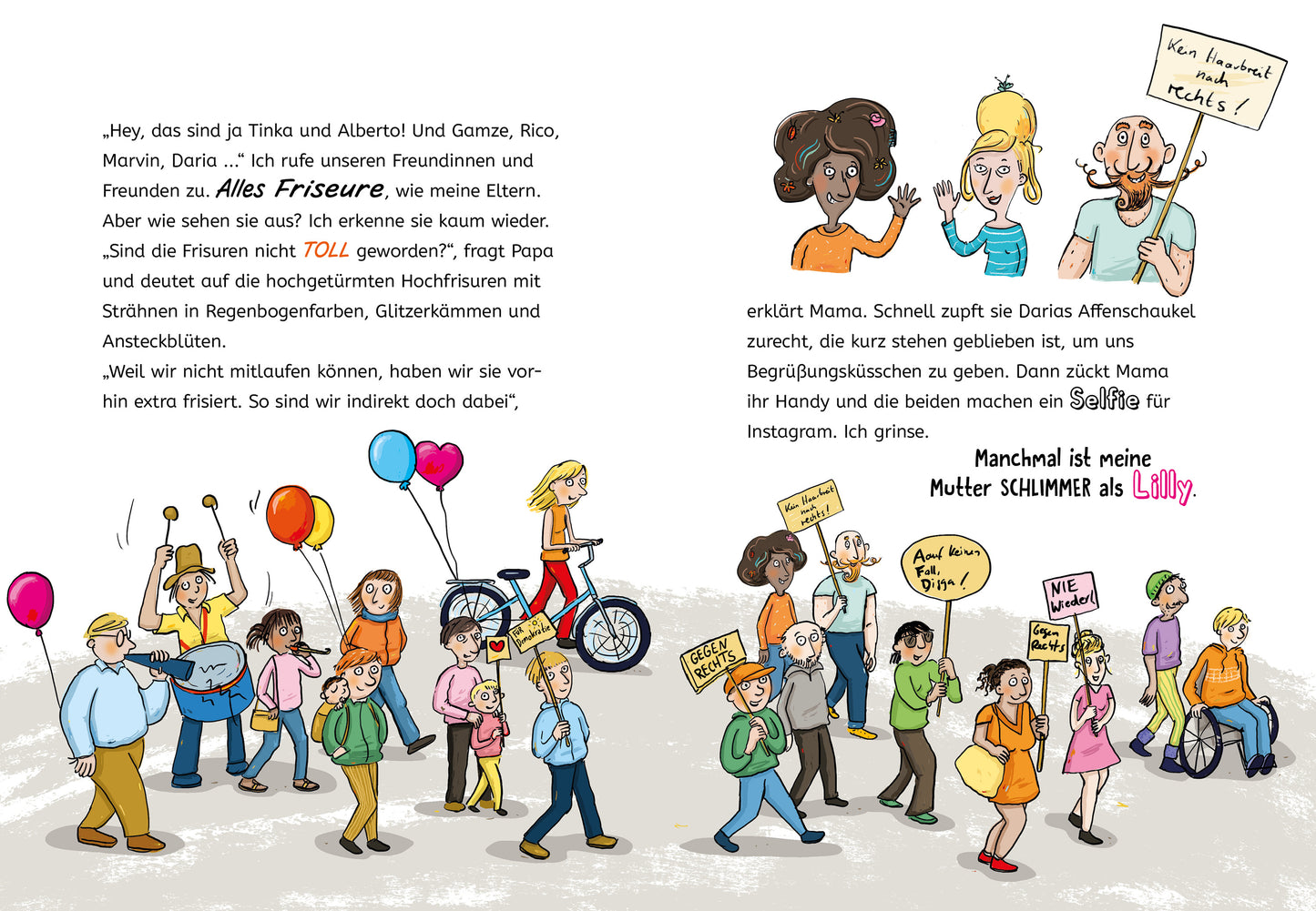 Keine Panik – Wir stellen die Schule auf den Kopf