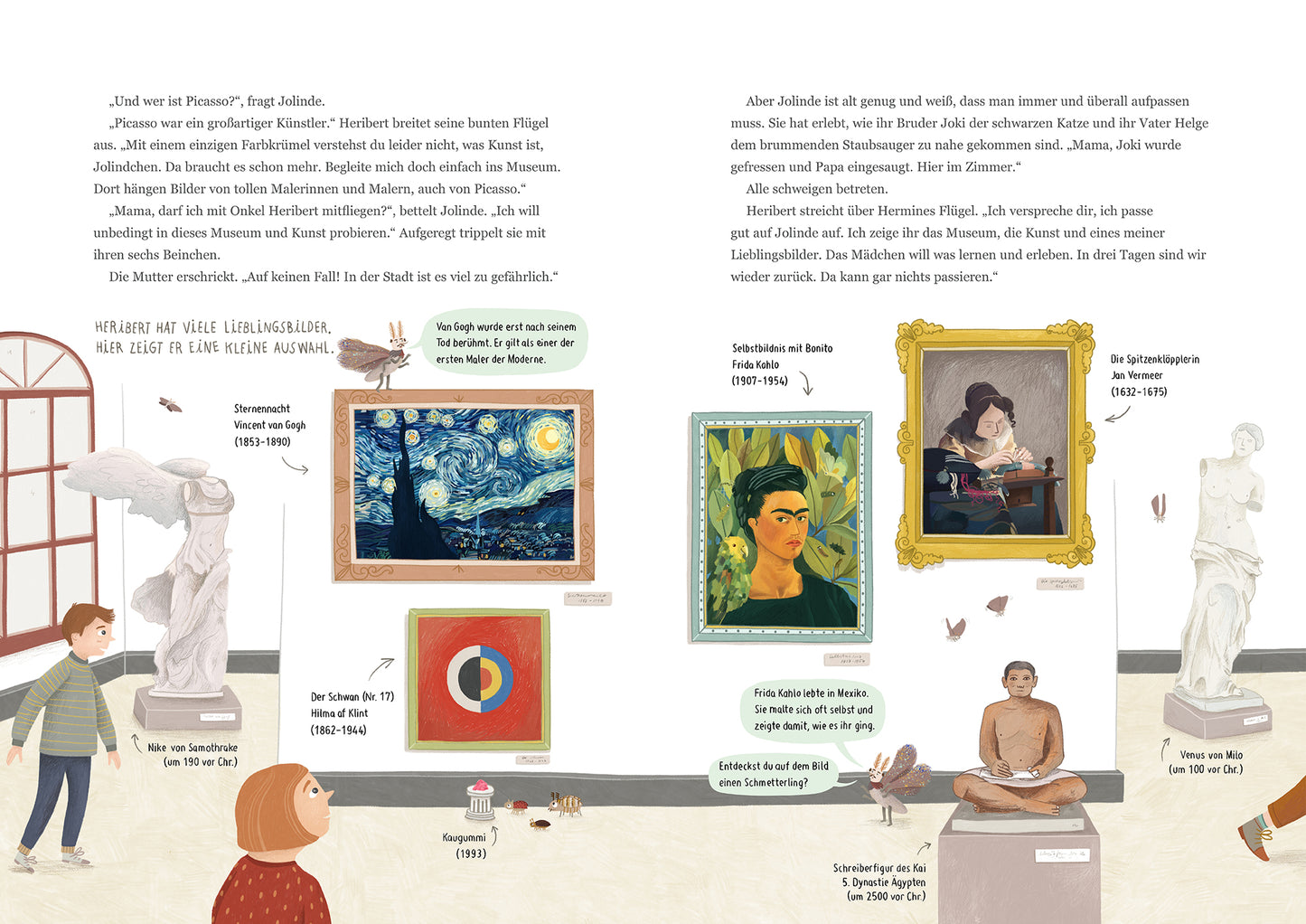 Kunstfresser – Aus dem Leben einer Museumsmotte