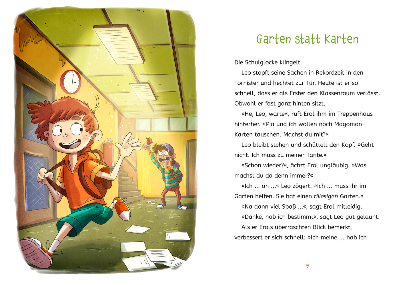 Leos wilde Abenteuer – Käfer-Chaos