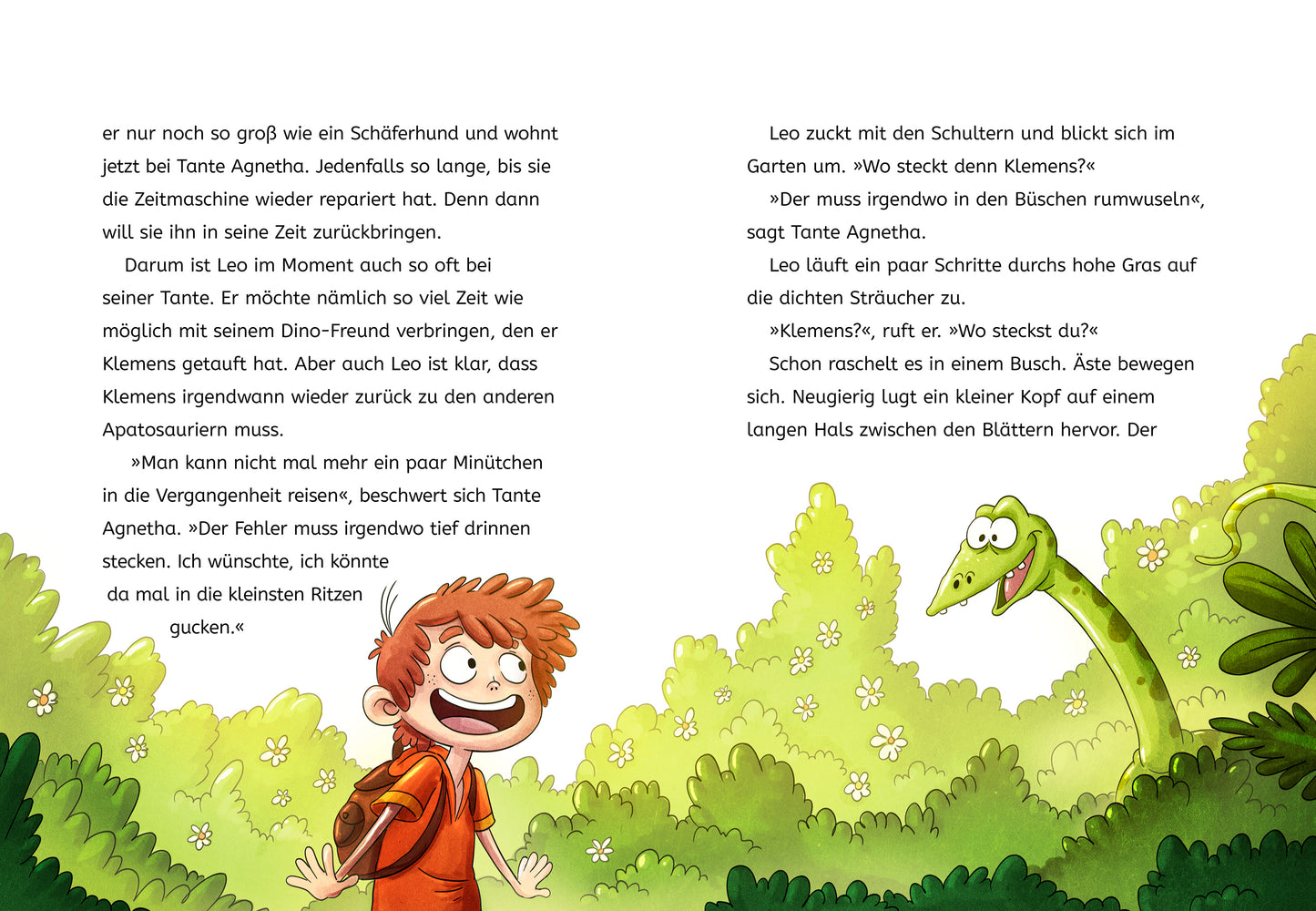 Leos wilde Abenteuer – Käfer-Chaos