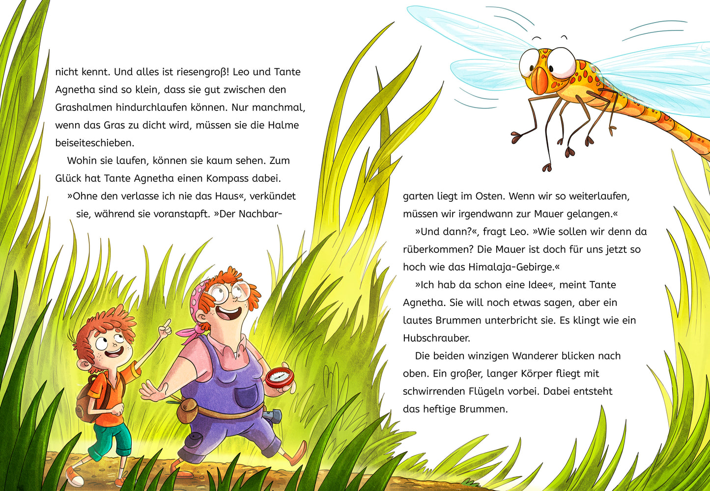 Leos wilde Abenteuer – Käfer-Chaos