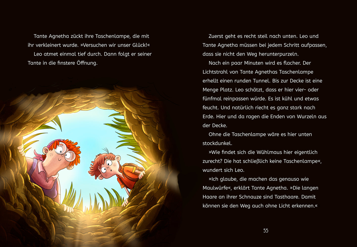 Leos wilde Abenteuer – Käfer-Chaos