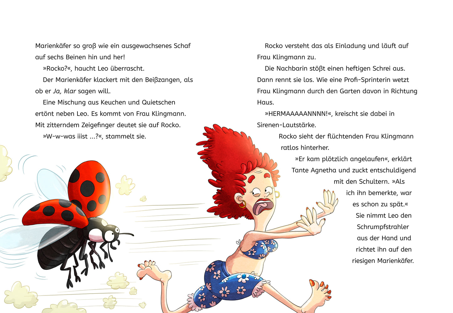 Leos wilde Abenteuer – Käfer-Chaos