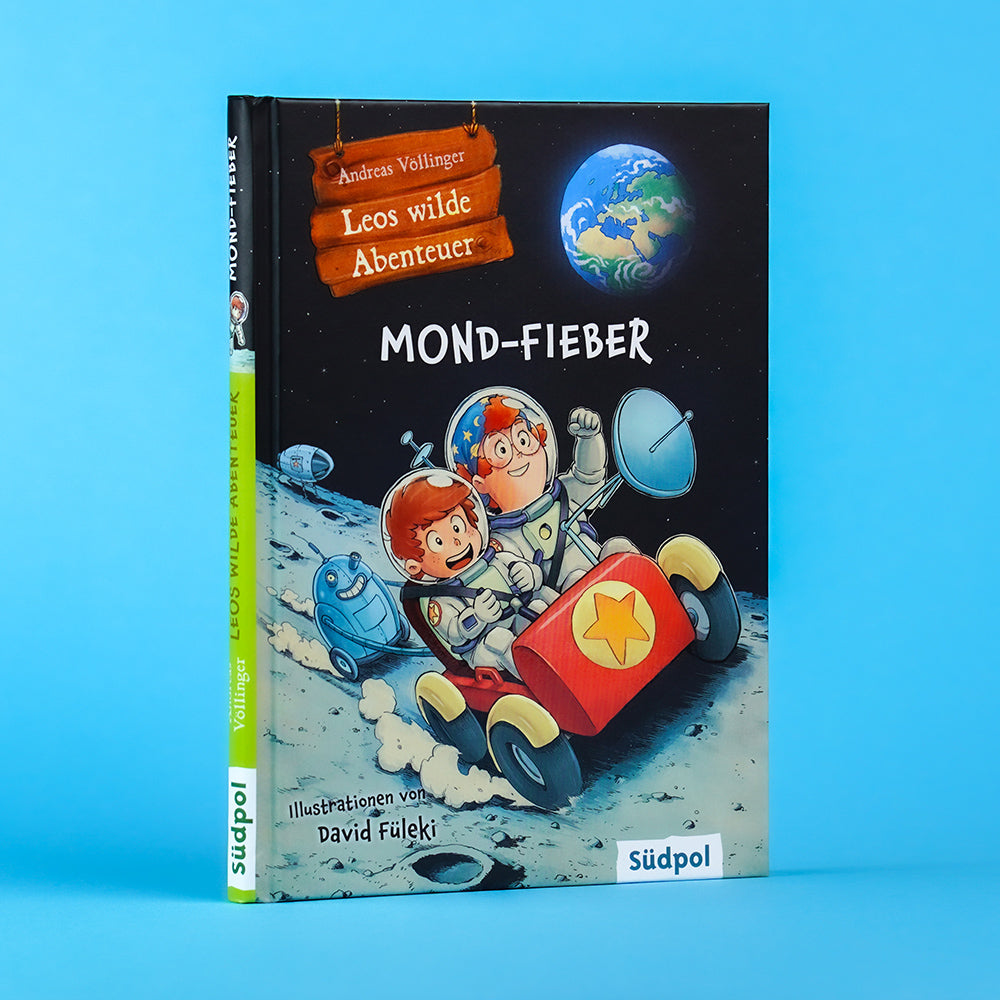 Leos wilde Abenteuer – Mond-Fieber