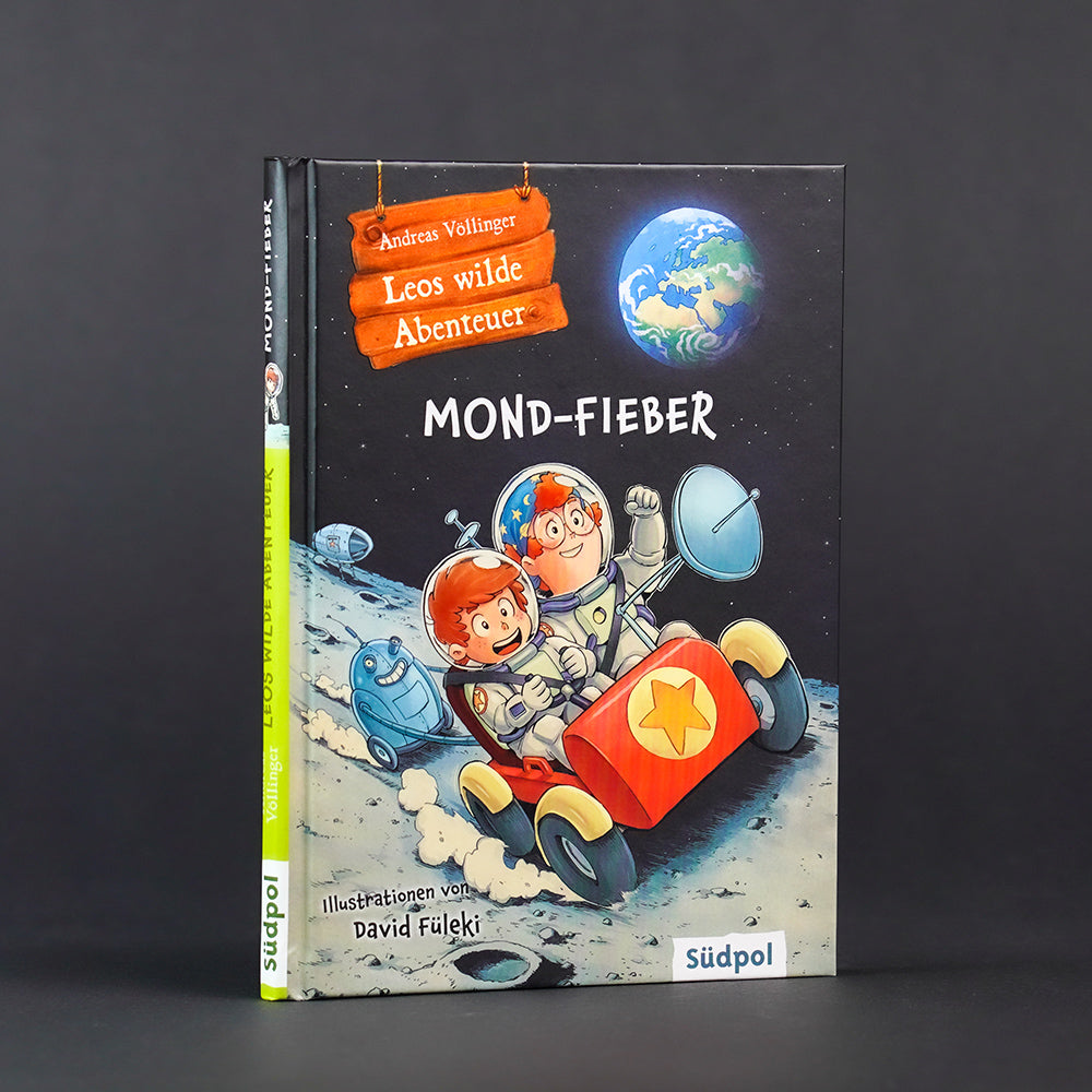 Leos wilde Abenteuer – Mond-Fieber